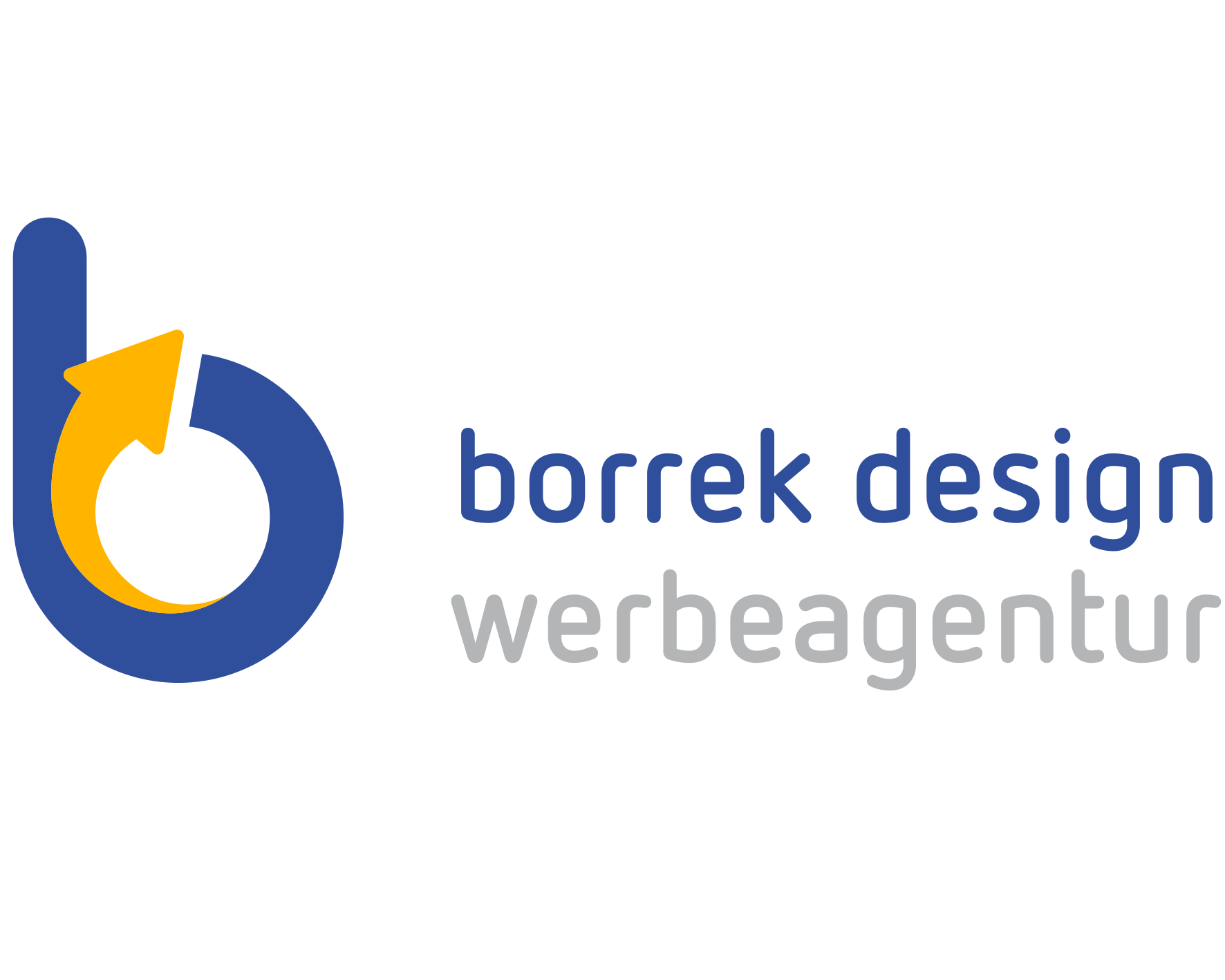Logo Borrek Design neu